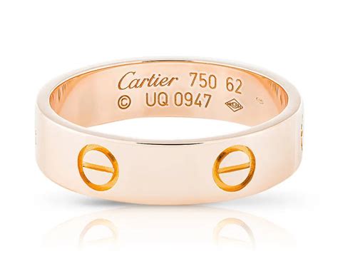 cartier ring discount